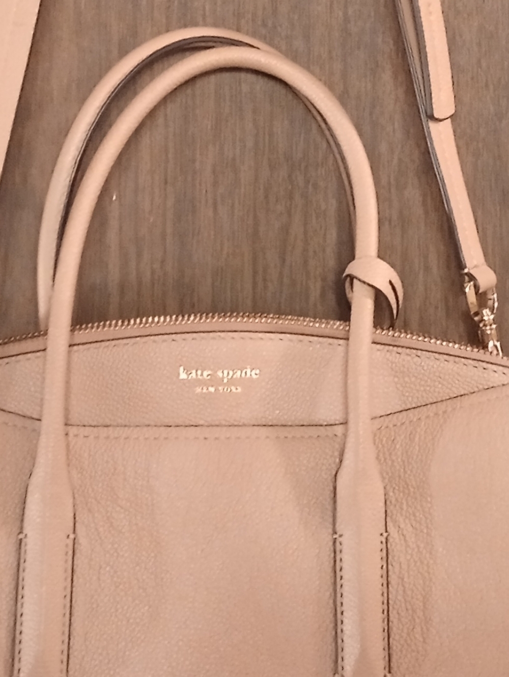 Kate Spade Leather Shoulder Bag